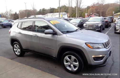2020 Jeep Compass Latitude