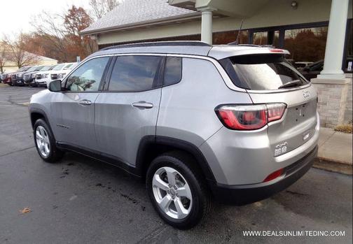2020 Jeep Compass Latitude