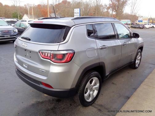 2020 Jeep Compass Latitude