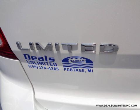 White Platinum Metallic Tri-Coat 2015 Ford Explorer Limited