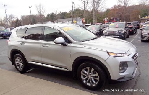 2020 Hyundai SANTA FE SEL 2.4