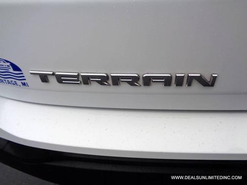 2018 GMC Terrain SLE