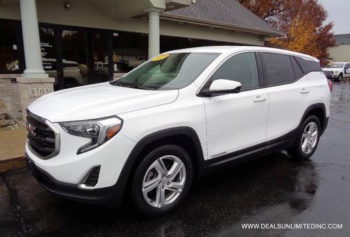 2018 GMC Terrain SLE