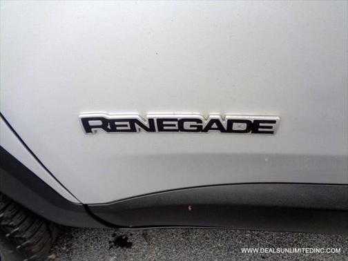 2018 Jeep Renegade Latitude