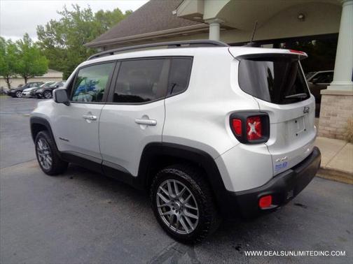 2018 Jeep Renegade Latitude