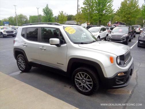 2018 Jeep Renegade Latitude