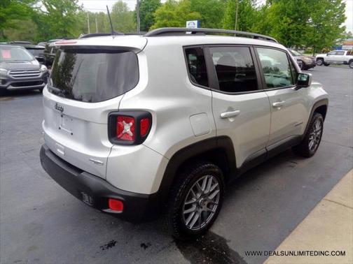 2018 Jeep Renegade Latitude