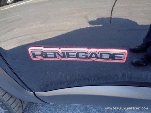 2015 Jeep Renegade Trailhawk