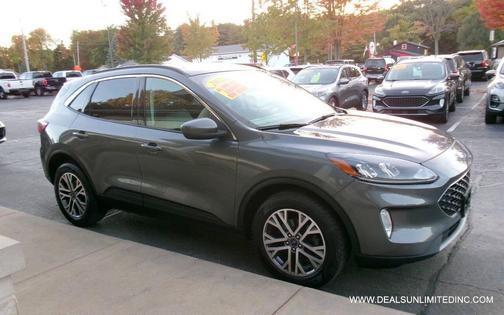Carbonized Gray Metallic 2022 Ford Escape SEL