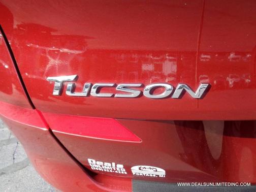 Gemstone Red 2020 Hyundai TUCSON Sport
