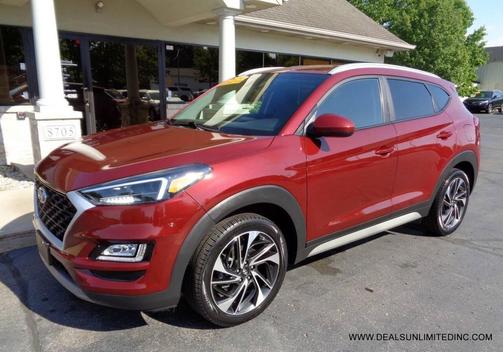 Gemstone Red 2020 Hyundai TUCSON Sport