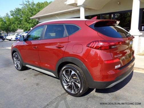 Gemstone Red 2020 Hyundai TUCSON Sport