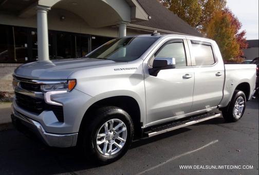 2022 Chevrolet Silverado 1500 LT