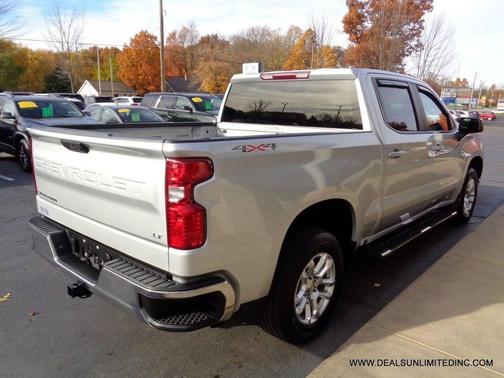 2022 Chevrolet Silverado 1500 LT