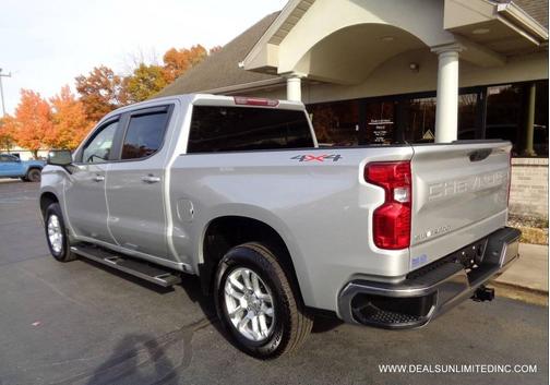 2022 Chevrolet Silverado 1500 LT