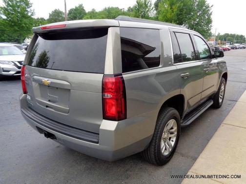 Pepperdust Metallic 2017 Chevrolet Tahoe LT