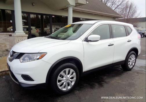2016 Nissan Rogue S