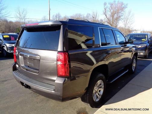 2017 Chevrolet Tahoe LT