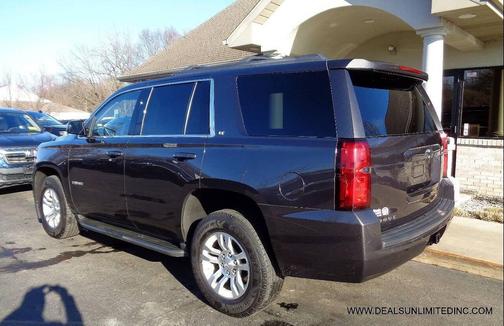 2017 Chevrolet Tahoe LT