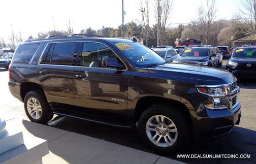 2017 Chevrolet Tahoe LT