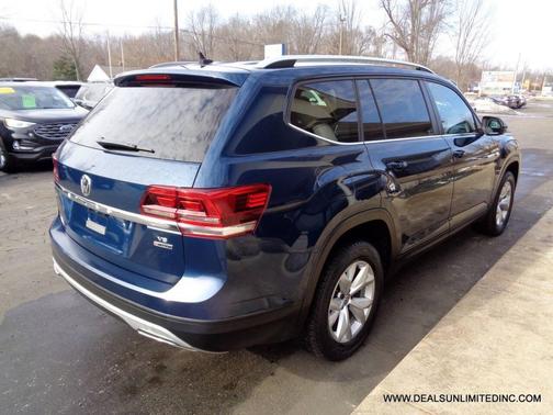 2018 Volkswagen Atlas 3.6L SE w/Technology