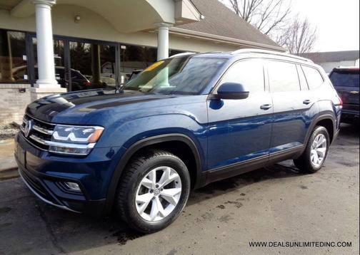 2018 Volkswagen Atlas 3.6L SE w/Technology
