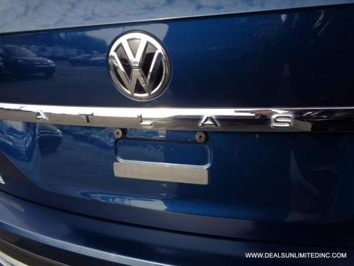 2018 Volkswagen Atlas 3.6L SE w/Technology