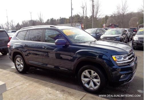 2018 Volkswagen Atlas 3.6L SE w/Technology