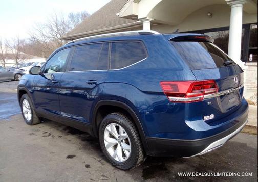 2018 Volkswagen Atlas 3.6L SE w/Technology