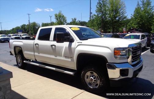 2018 GMC Sierra 2500 Base