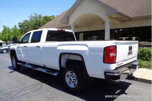 2018 GMC Sierra 2500 Base
