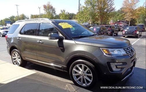 2017 Ford Explorer Limited