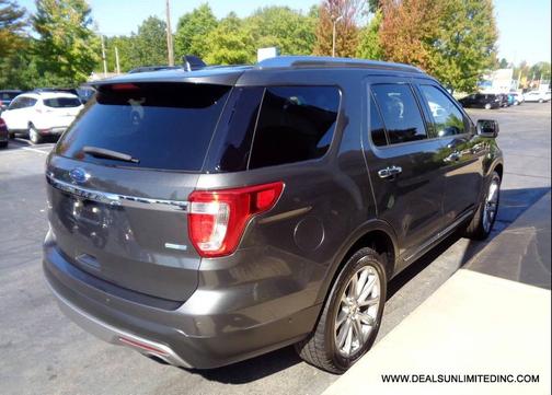 2017 Ford Explorer Limited
