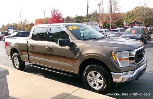 Stone Gray Metallic 2022 Ford F-150 XLT