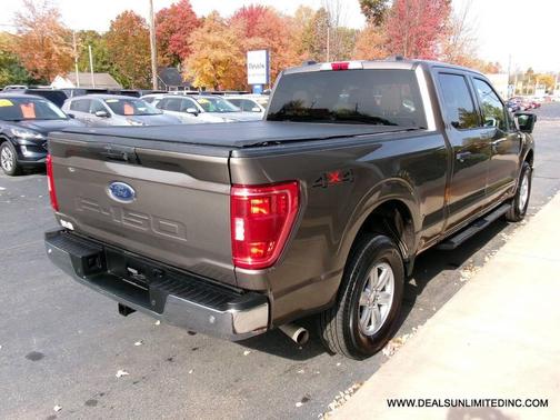 Stone Gray Metallic 2022 Ford F-150 XLT