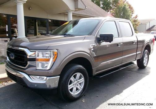 Stone Gray Metallic 2022 Ford F-150 XLT