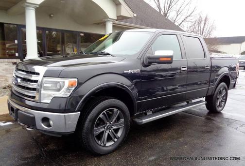 2013 Ford F-150 Lariat