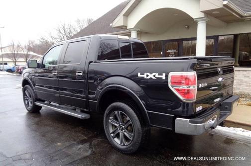 2013 Ford F-150 Lariat