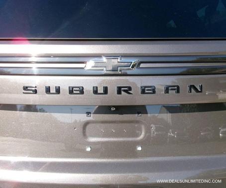 Graywood Metallic 2021 Chevrolet Suburban 4WD Z71