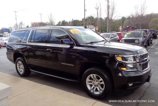 Black 2019 Chevrolet Suburban LT