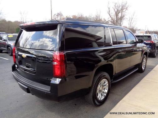 Black 2019 Chevrolet Suburban LT