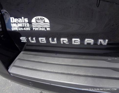 Black 2019 Chevrolet Suburban LT