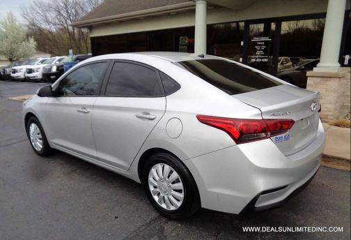 Olympus Silver 2021 Hyundai Accent SE