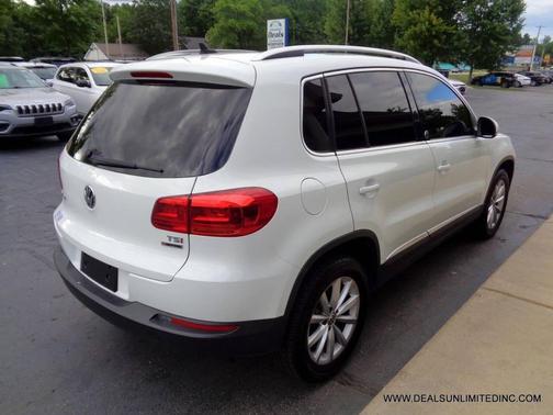2017 Volkswagen Tiguan 2.0T Wolfsburg Edition