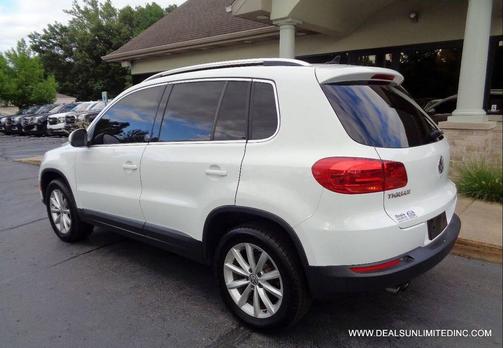 2017 Volkswagen Tiguan 2.0T Wolfsburg Edition