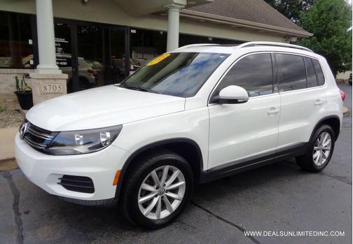 2017 Volkswagen Tiguan 2.0T Wolfsburg Edition