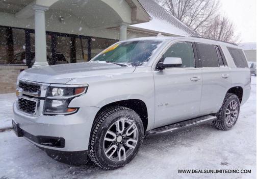 2018 Chevrolet Tahoe LT