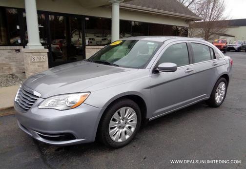 2014 Chrysler 200 LX