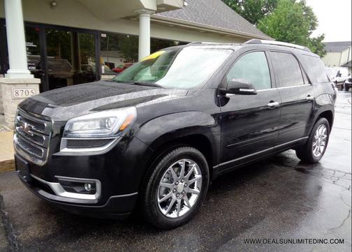 Ebony Twilight Metallic 2017 GMC Acadia Limited Base AWD 4dr SUV