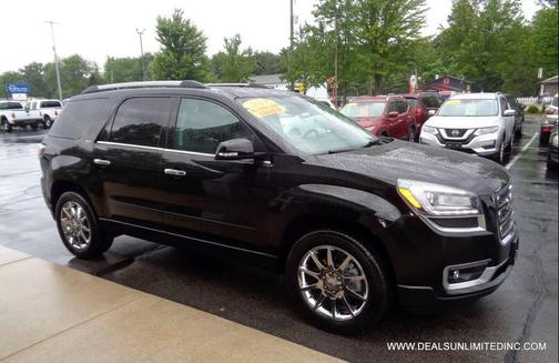 Ebony Twilight Metallic 2017 GMC Acadia Limited Base AWD 4dr SUV